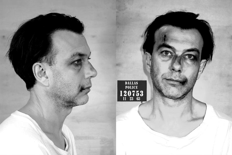 L.H.OSWALD  MUG SHOT